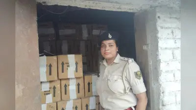 पटना के आकाश ने हाजीपुर में लीज पर लिया गोदाम, बरामद हुआ 70 लाख का कप सीरप